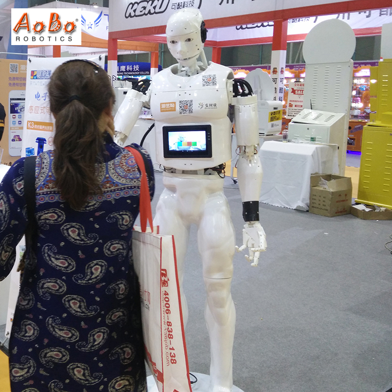 Hot Selling Order Taking Factory High Quality Administrative Center Robots