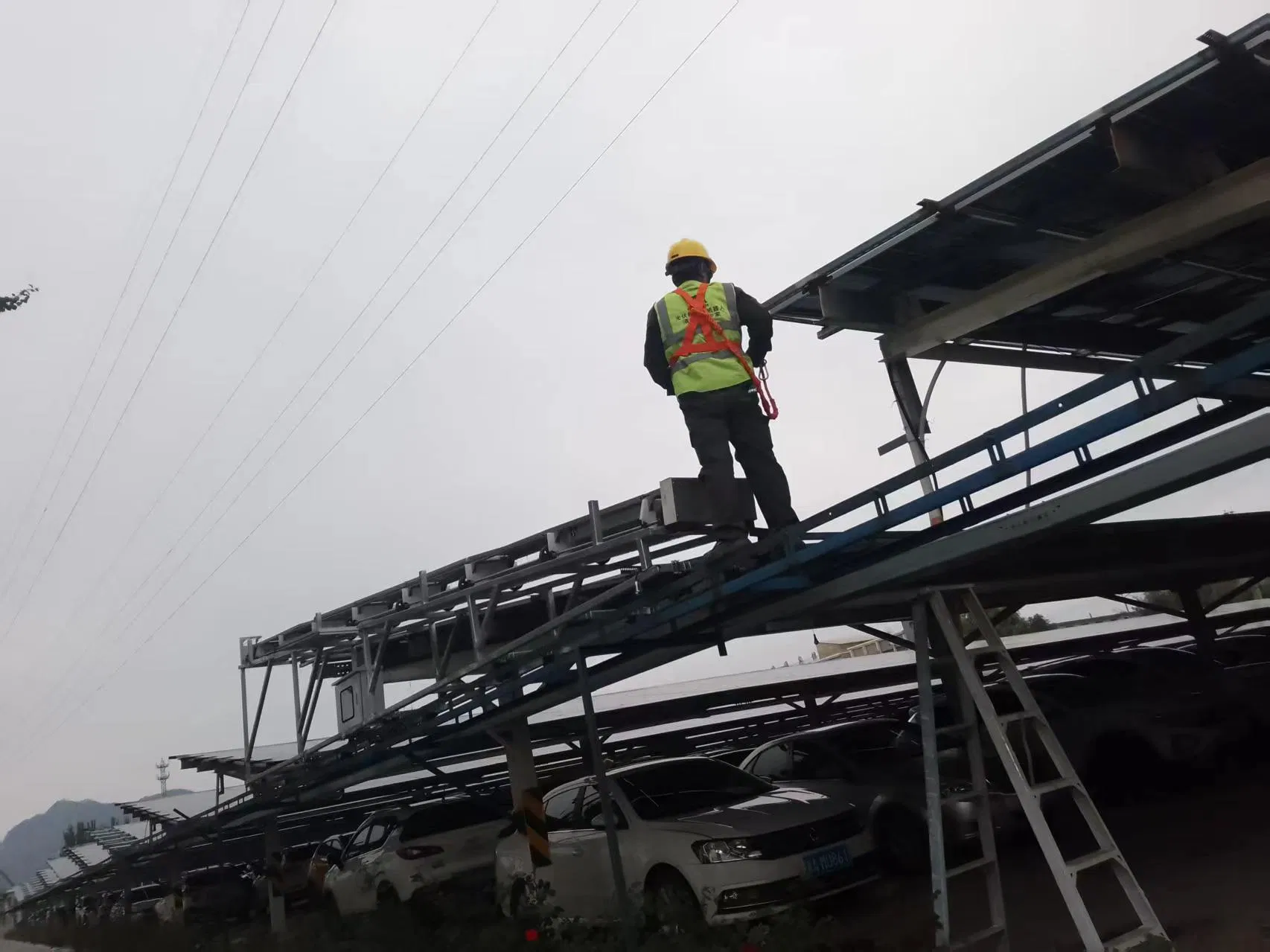 Ai-Driven Lightweight Autonomous PV Railed Cleaning Robot