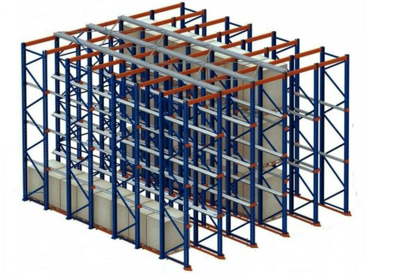 Robotic Radio Shuttle System for Warehouse