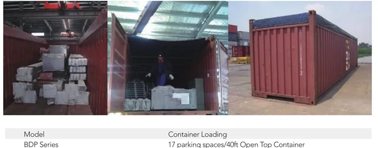 Loading into Container