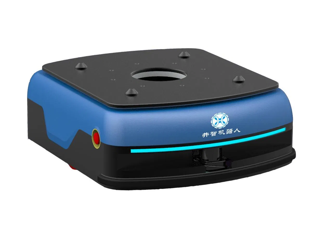 Autonomous Mobile Agv Robot for Carry Goods with 500kg Payload