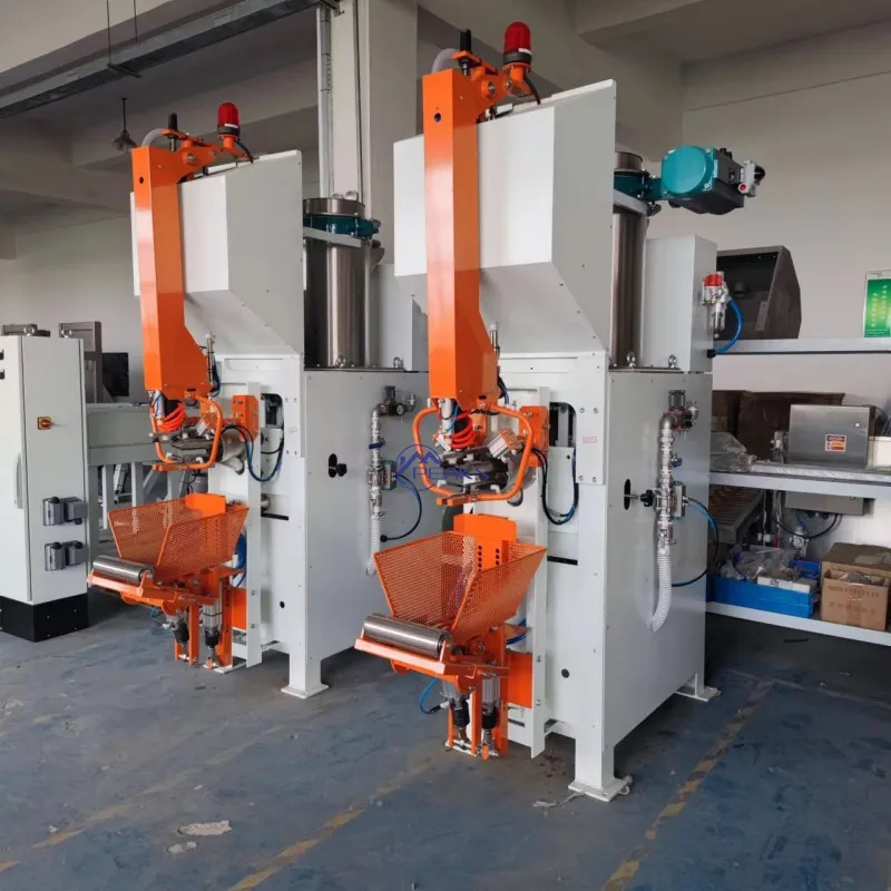 Automatic Valve Bag Packaging Machine