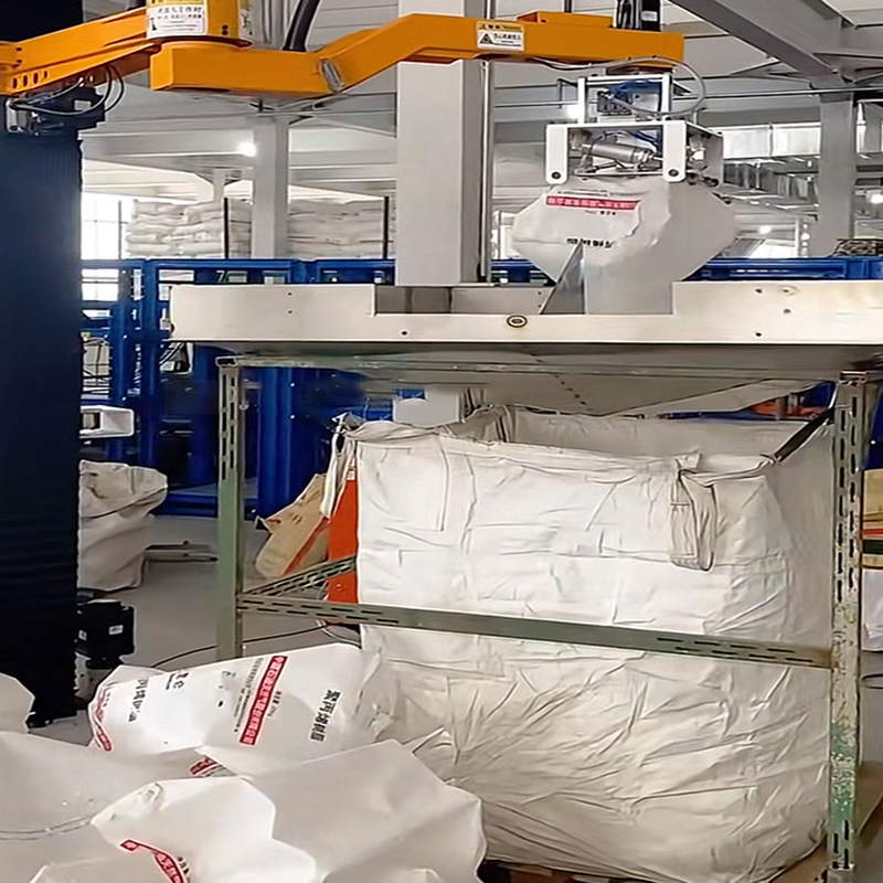 Advanced Unpacking and Depalletizing Robot for Gypsum Powder