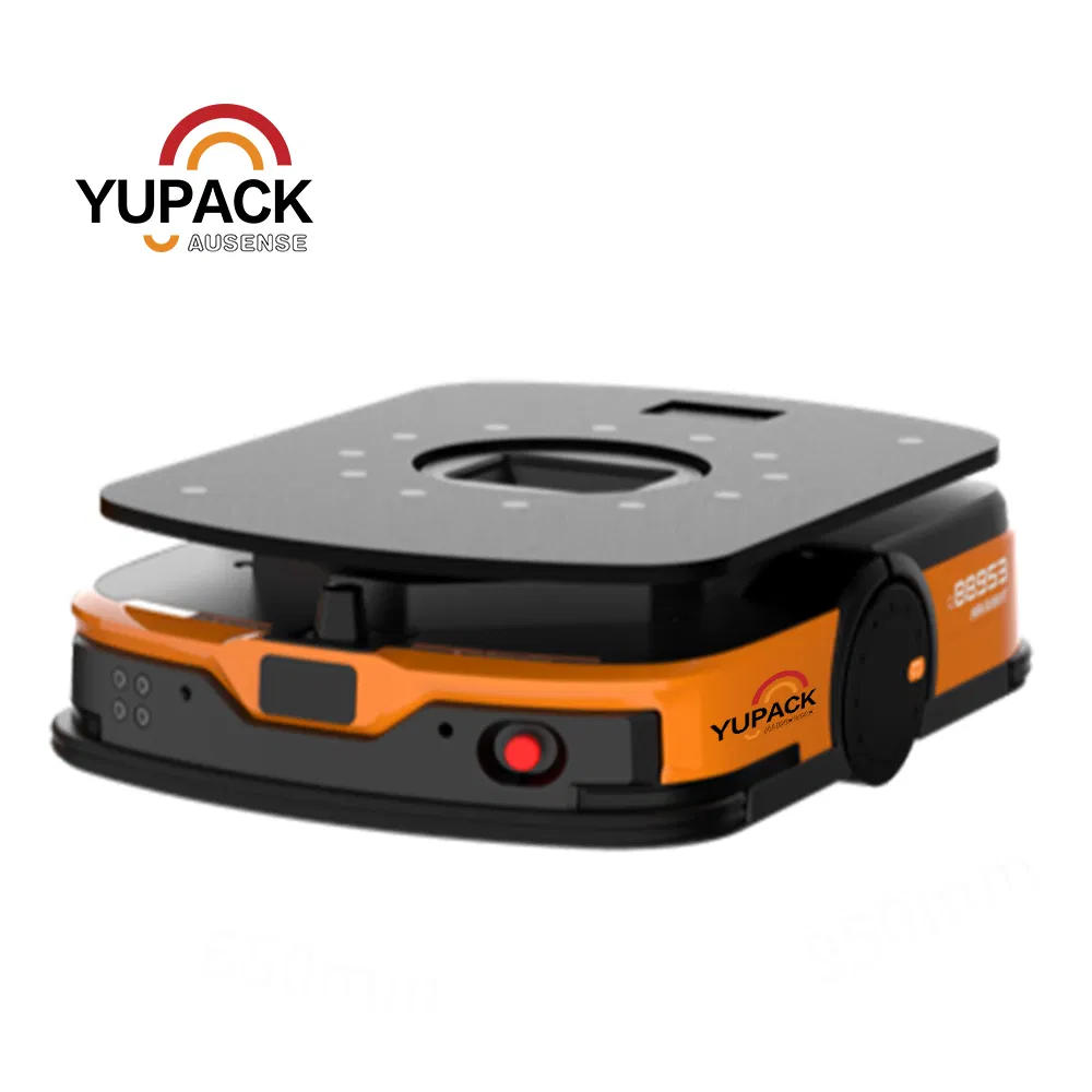 Heavy Load Agv Transporter Mobile Robot Automated Guided Vehicle for Warehouse 3 and Logistics Industry