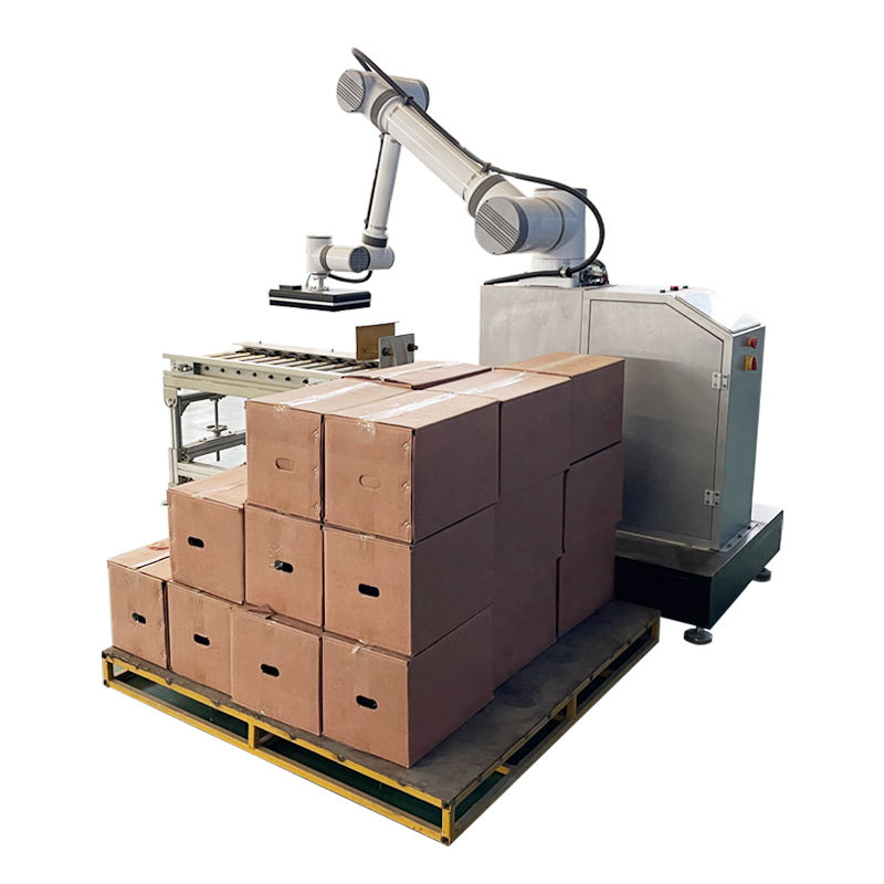 Advanced Six-Axis Collaborative Palletizer Robot for Efficient Handling