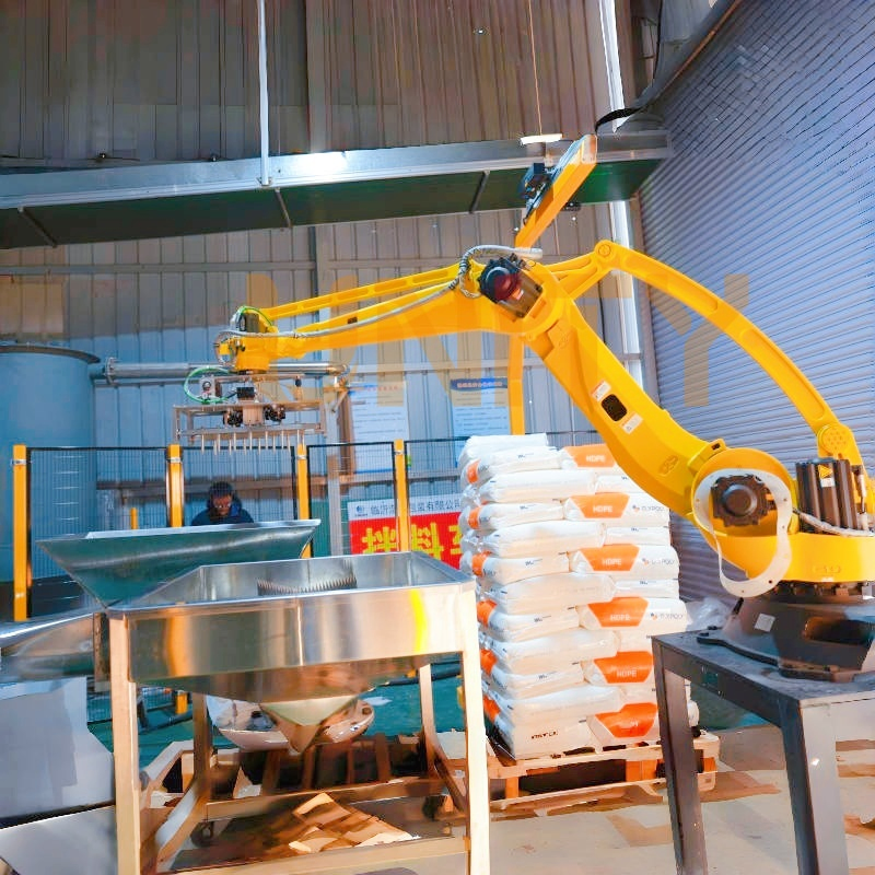 Advanced 25kg Fertilizer Bag Depalletizing Robot for Urea