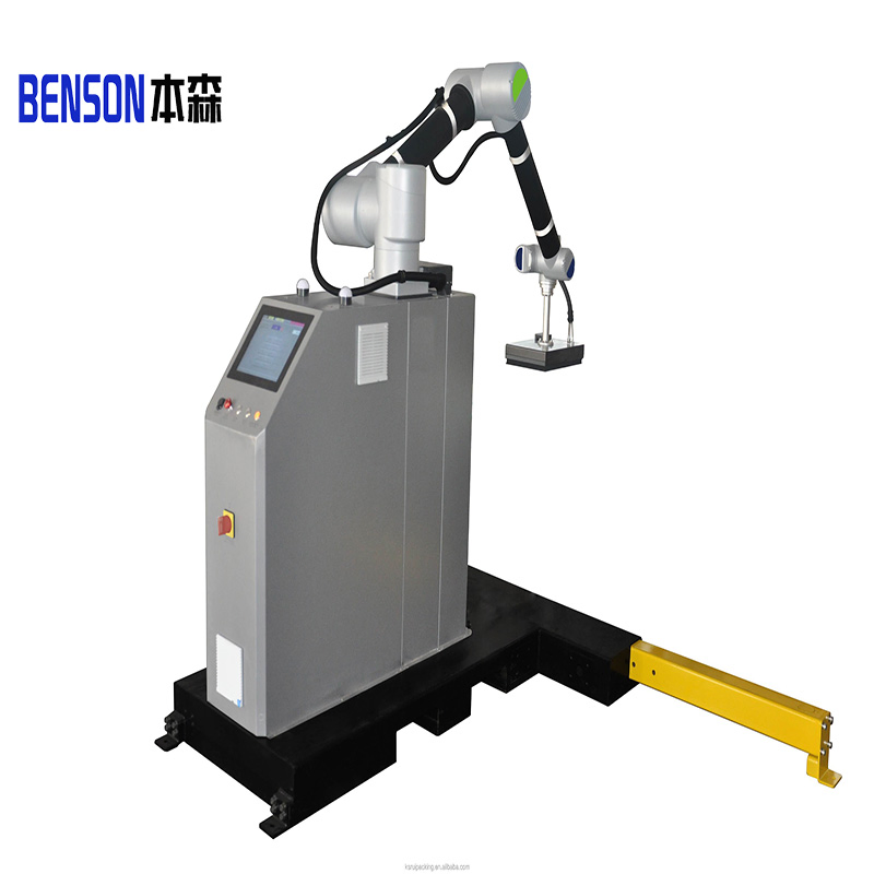 Advanced Collaborative Robot Palletizer Machine for 30kg Carton Stacking Machine