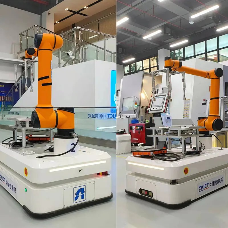 China Factory Supplied Top Quality Automated Guided Vehicle AMR Agv Robot