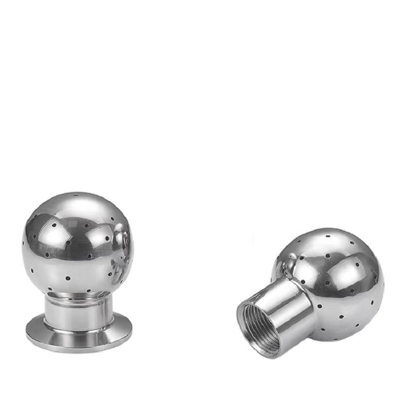 Bola de pulverización sólida de acero inoxidable de alto rendimiento para el lavado de tanques químicos