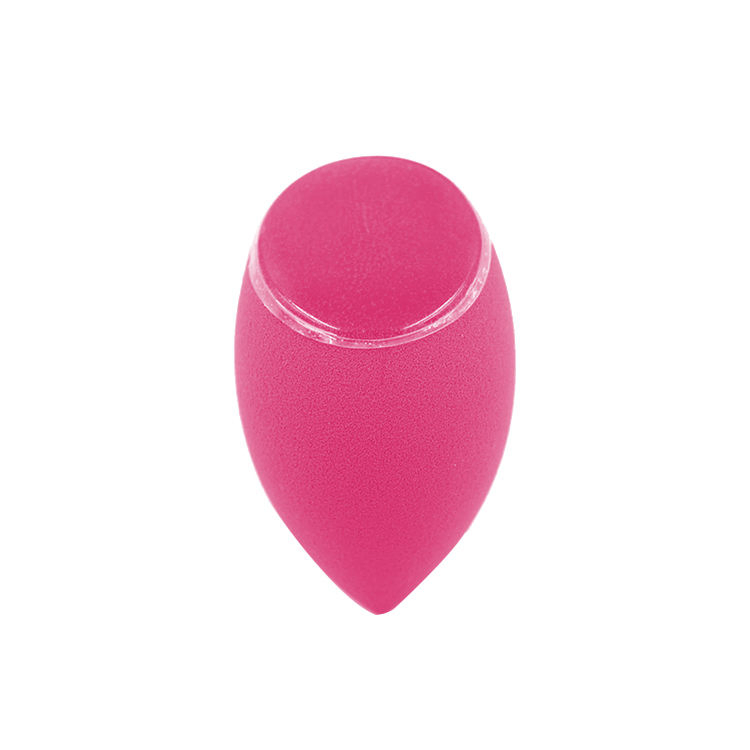 Esponja de maquillaje de silicona germicida biodegradable y antifúngica con bolsa de viaje