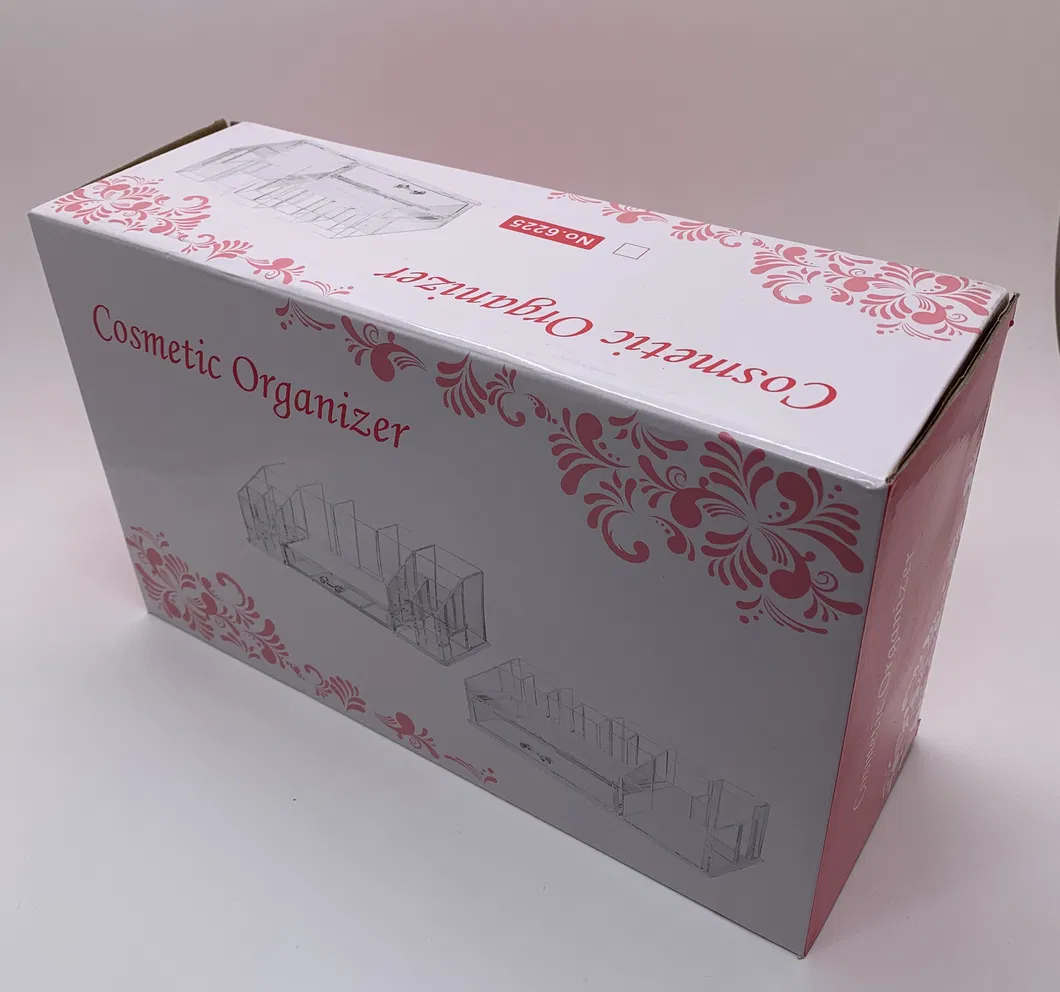 Soporte para brochas de maquillaje de cristal