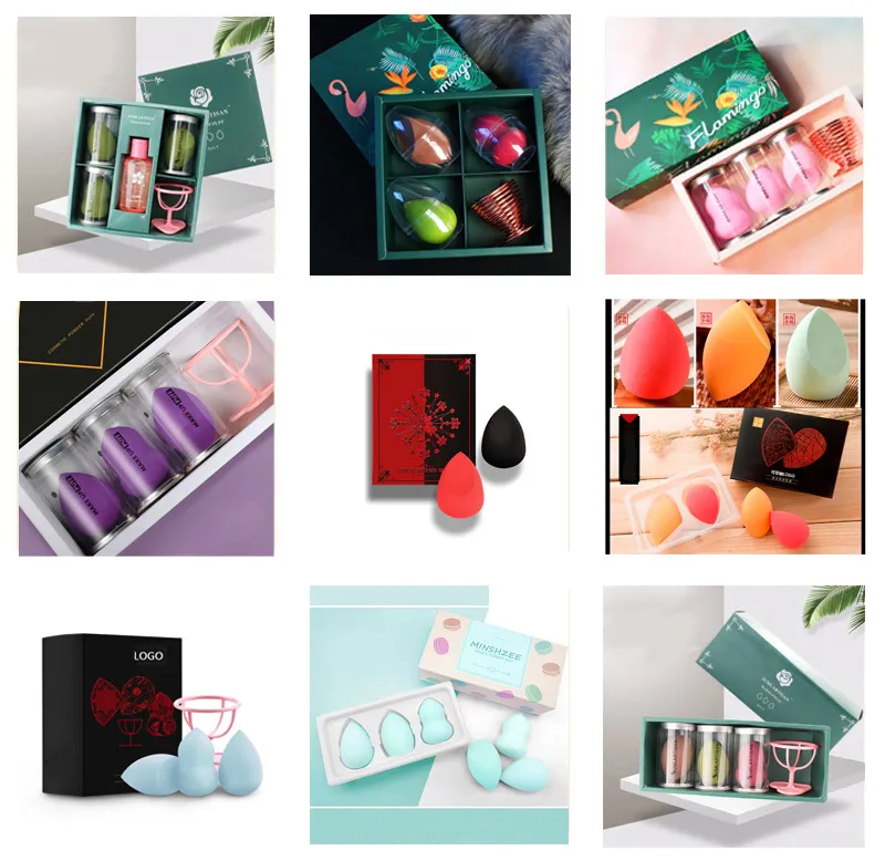 Esponja de maquillaje de belleza 11