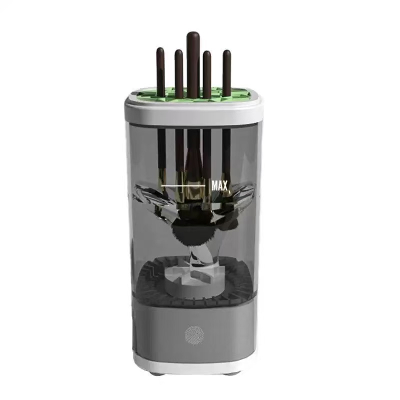 Herramientas de belleza de lavado automático explosivo de brochas y secado rápido limpiador de brochas de maquillaje