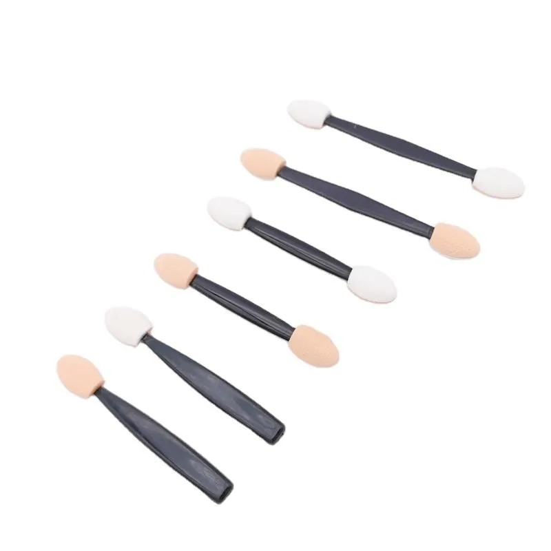 Sombra de Ojos Etiqueta Privada Brochas de Maquillaje para Ojos Brocha para Difuminar Sombra de Ojos