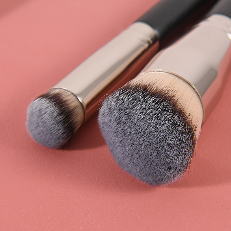 Brochas de maquillaje base, brochas de corrector, brochas de contorno facial