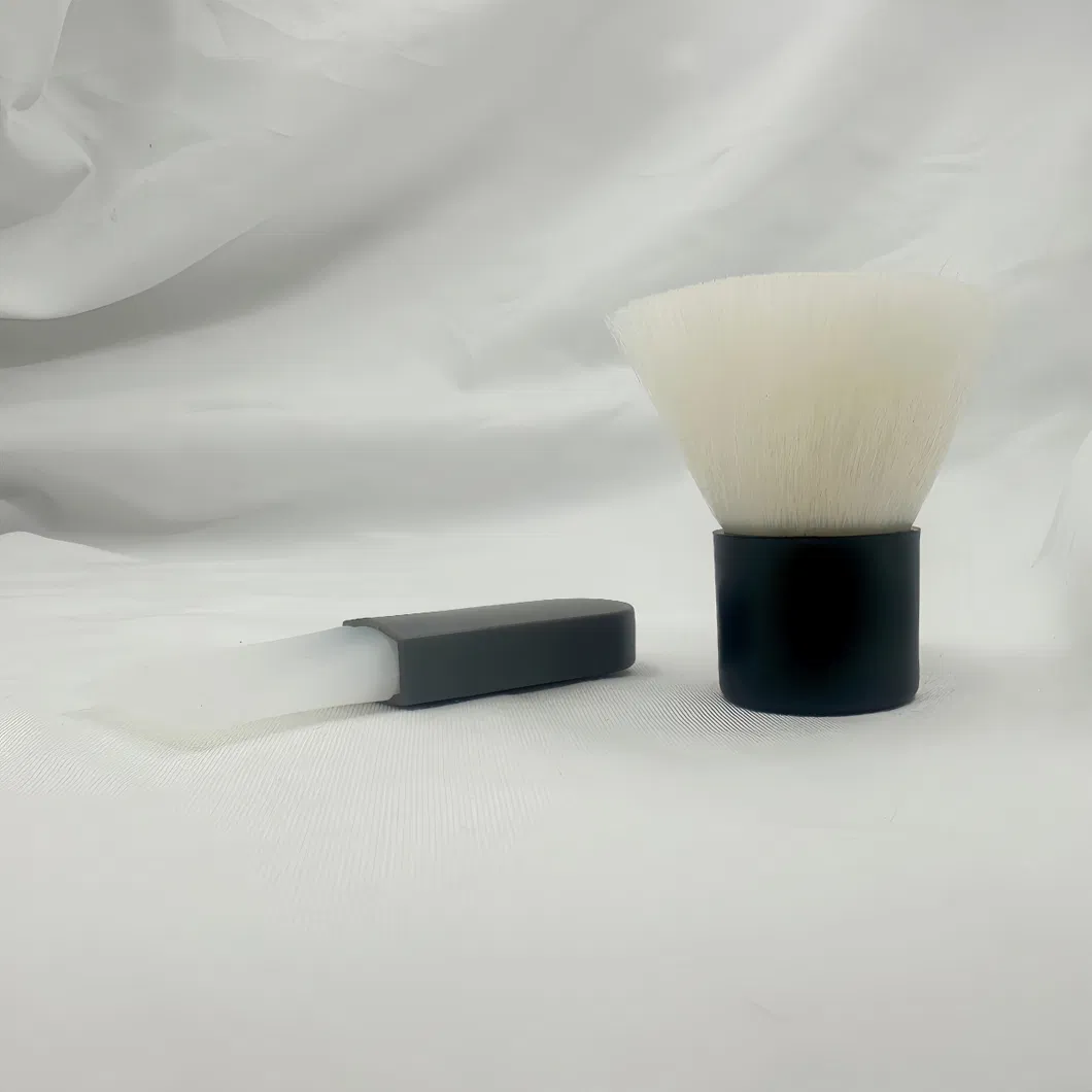 Uso de espátula de silicona