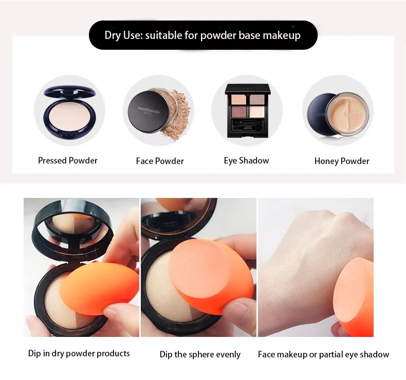 Esponja de maquillaje de belleza 7