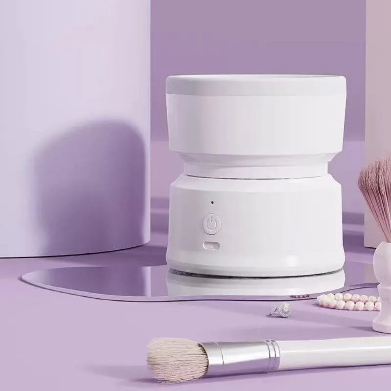 Limpieza de brochas de maquillaje eléctrica todo en uno multifuncional de fábrica al por mayor