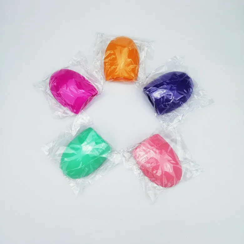 Huevo de silicona al por mayor para limpiar brochas de maquillaje