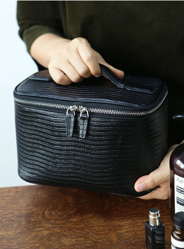 Emg7539 Boda para Empaque Producto de Compromiso Cajas de Lujo Personalizadas Organizador de Maquillaje Belleza Joyería Caja de Almacenamiento de Anillo de Diamante de Terciopelo