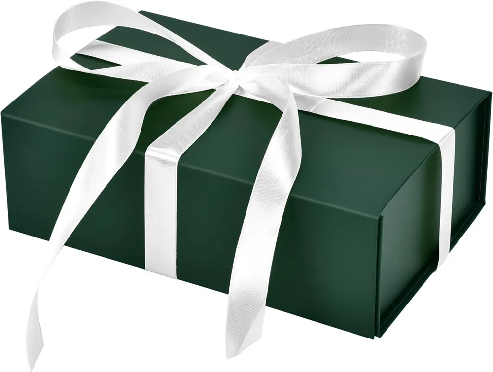 Caja de almacenamiento magnética plegable OEM para empaquetado de regalos de boda, prendas, zapatos, vino, perfume, cuidado de la piel, joyería, cosméticos