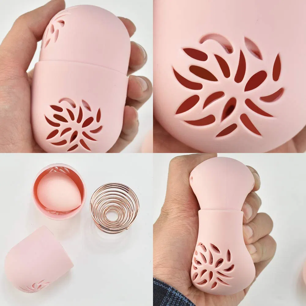 Estuche de Esponja de Belleza Ecológica