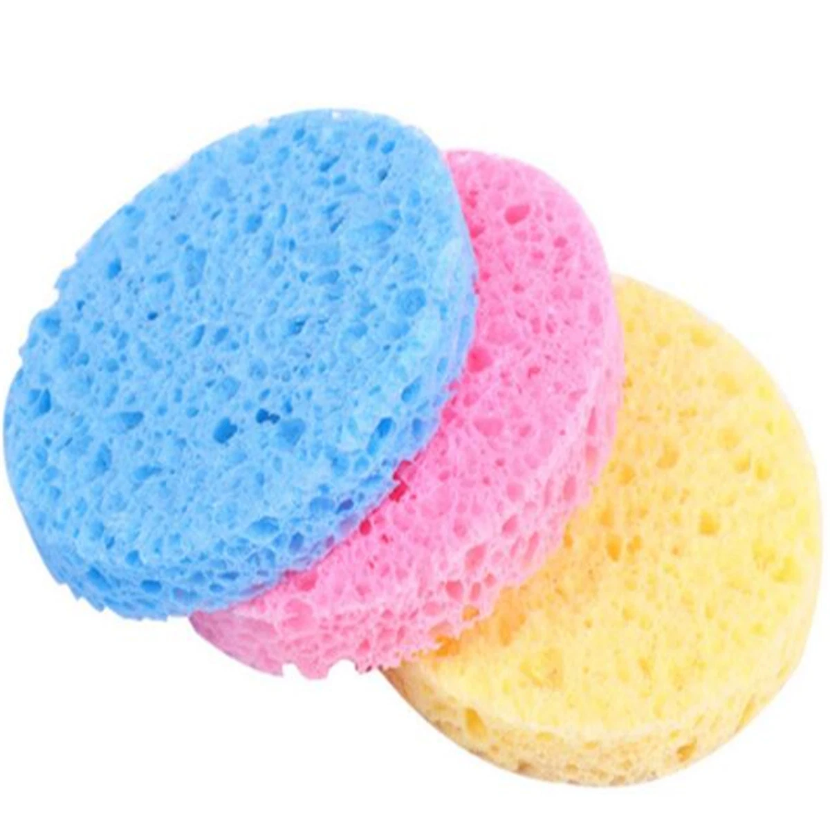 Nuevo Producto Nuevo Diseño Esponja de Maquillaje de Celulosa