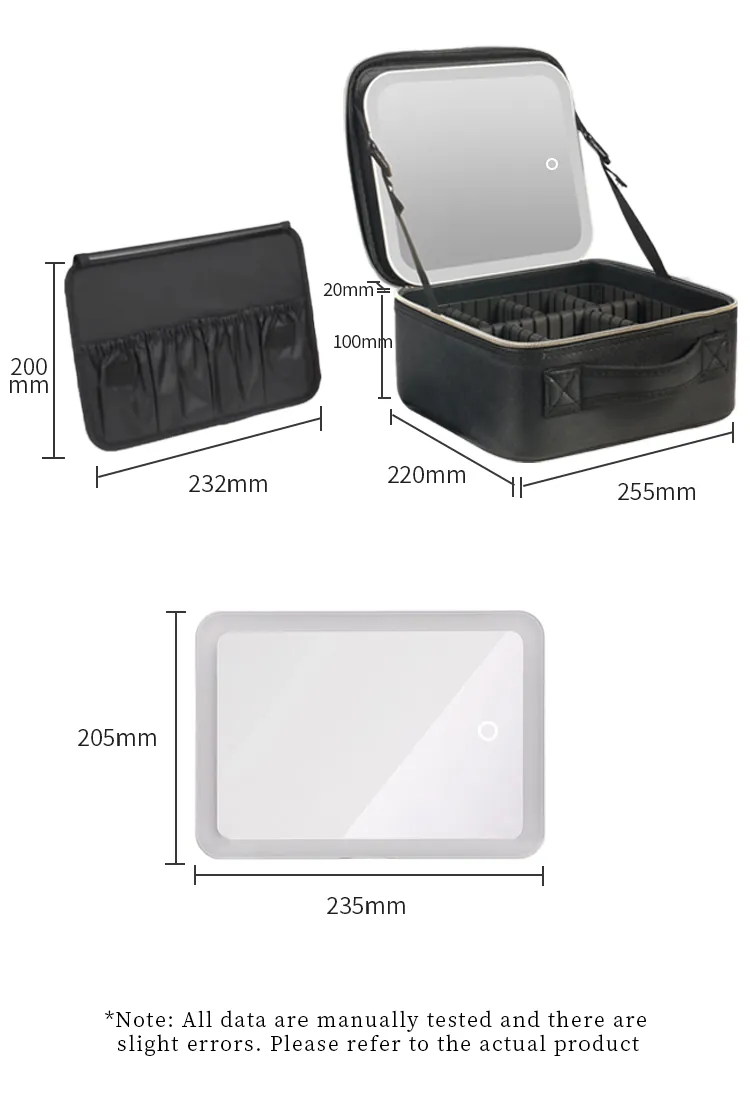 Detalle Caja de cosméticos 7