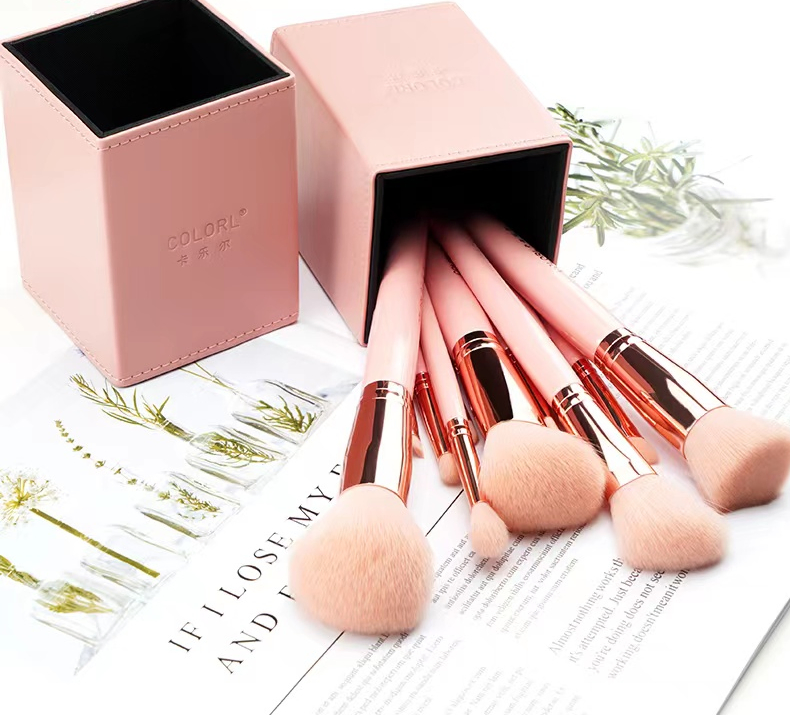 Fabricante de brochas de maquillaje, conjunto de brochas para ojos de cara linda