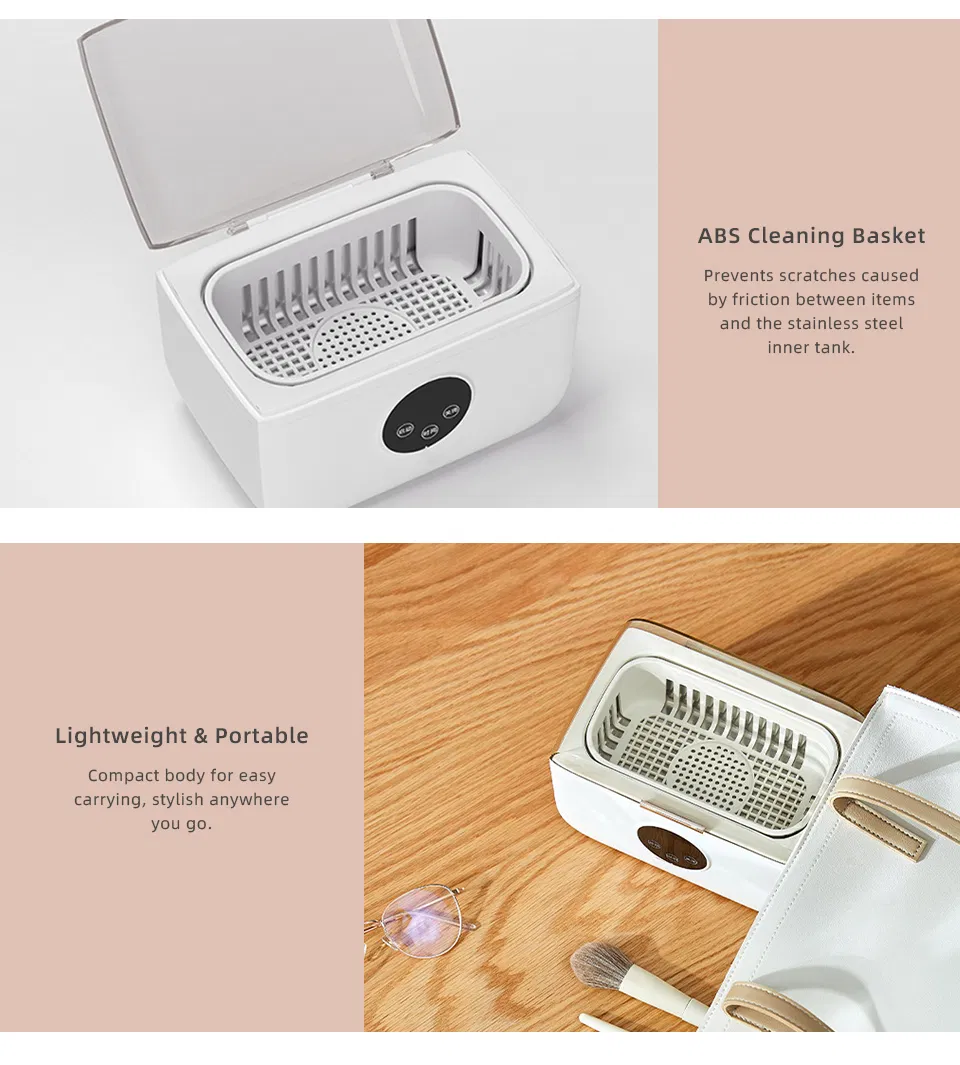 Limpiador ultrasónico