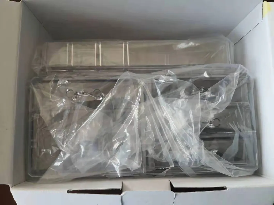 Soporte para brochas de maquillaje de cristal