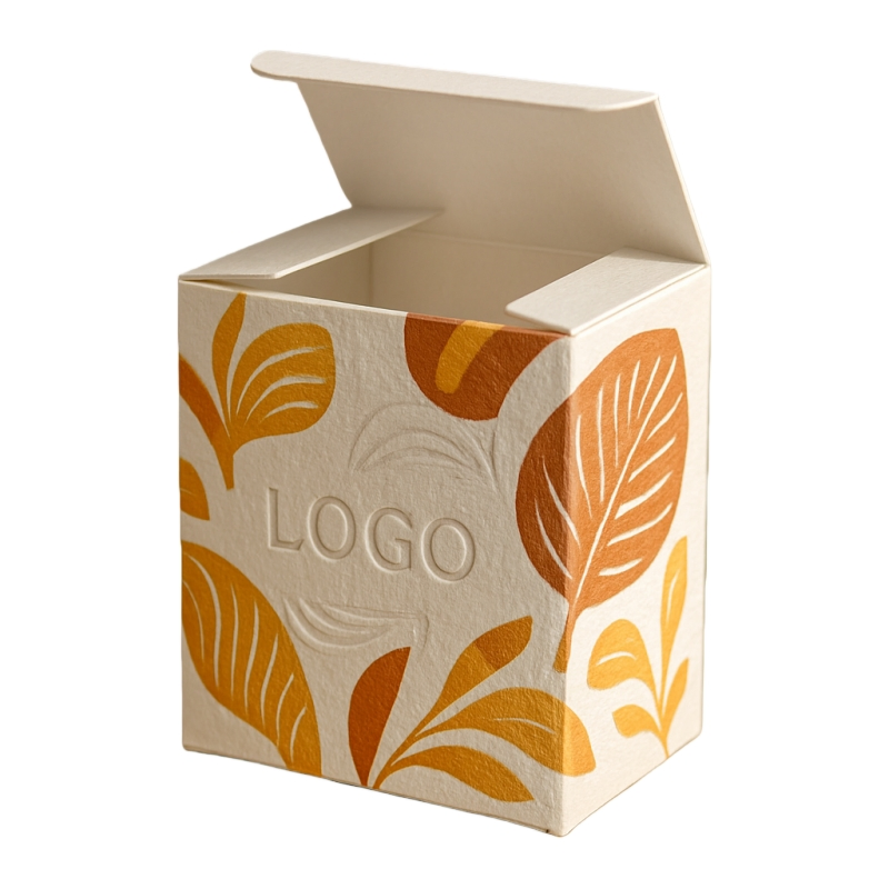 Caja de embalaje cosmético de lujo personalizada y práctica para almacenamiento de papel al por mayor en venta