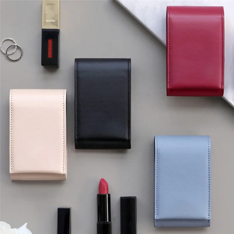 Bolsa de Maquillaje Mini de Viaje Estuche de Cosméticos para Labios Bolsa de Brillo Labial