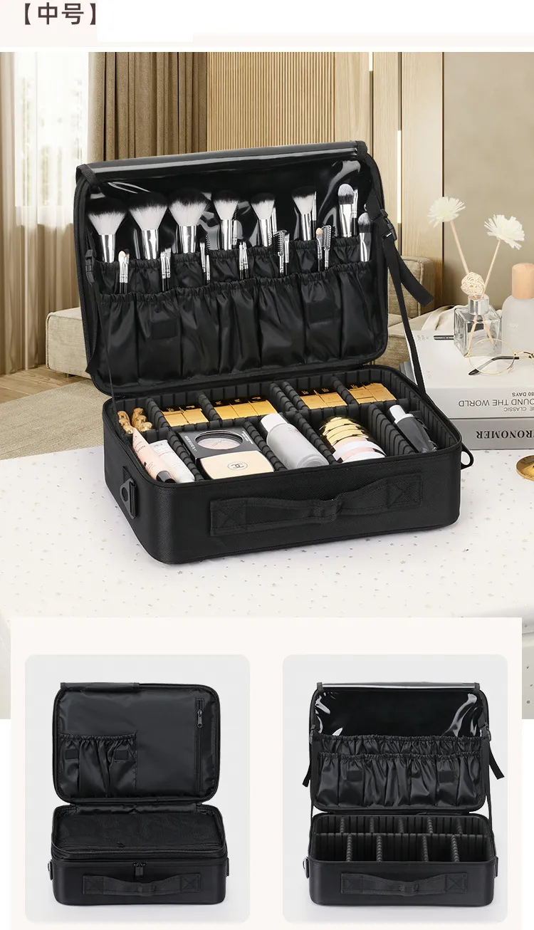 Estuche de belleza y organizador cosmético CY9802 - Vista 3