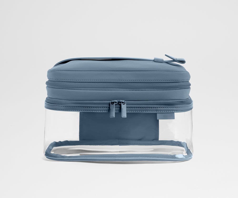 Estuche de maquillaje de viaje personalizado y elegante para damas