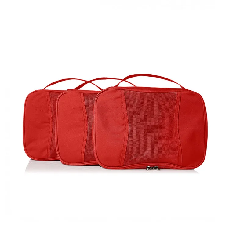 Organizador de Maquillaje Impermeable y Elegante para Viajes y Gimnasio