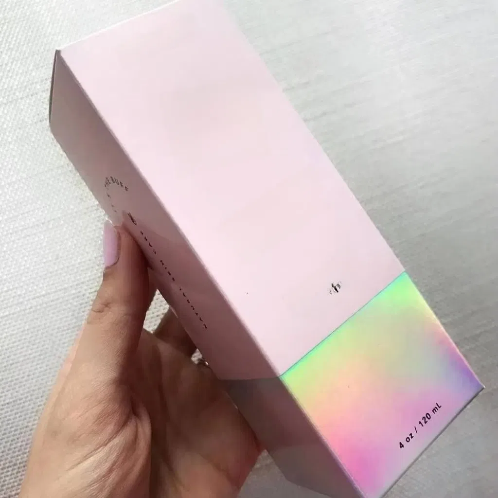 Conjunto de caja de cosméticos de lujo con logo personalizado, contenedor de almacenamiento de productos de belleza