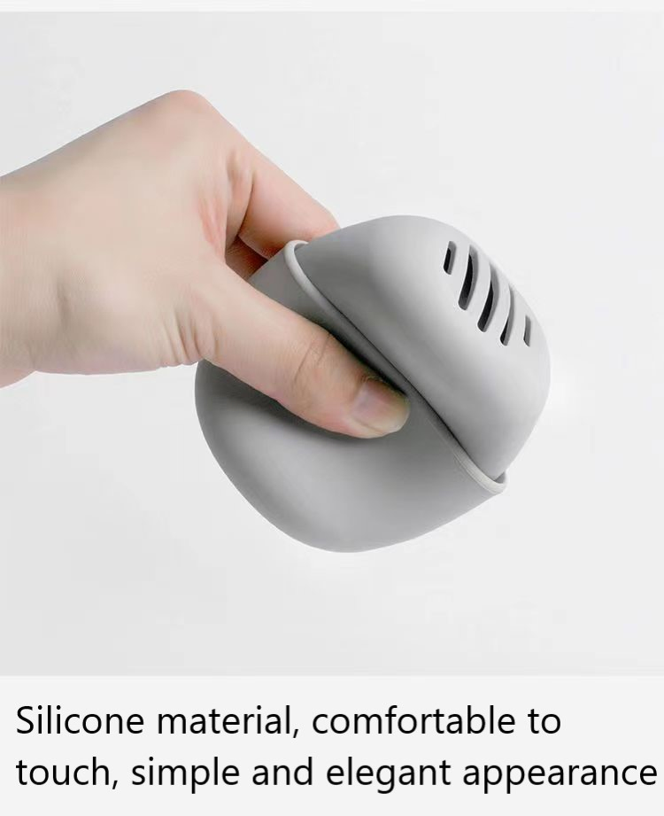 Contenedor de esponja de belleza