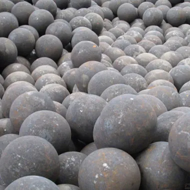CE ISO9001 Fabricante Estándar Bola de Acero Forjada para Molienda en Seco de Molino de Bolas Bajo Polvo Alta Dureza HRC58-62
