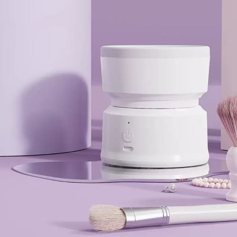 Limpieza de brochas de maquillaje eléctrica todo en uno multifuncional de fábrica al por mayor