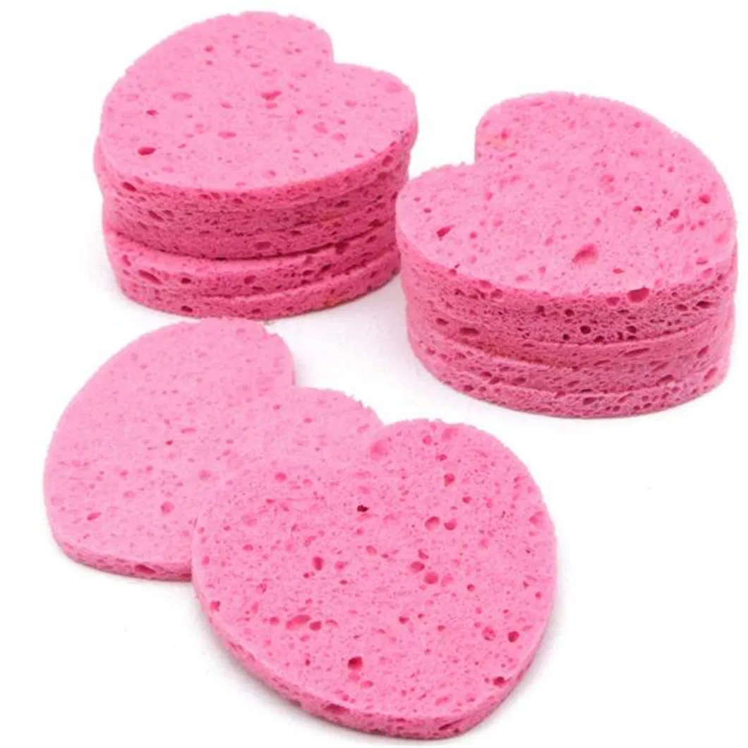 Nuevo Producto Nuevo Diseño Esponja de Maquillaje de Celulosa