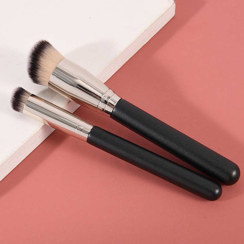 Brochas de maquillaje base, brochas de corrector, brochas de contorno facial