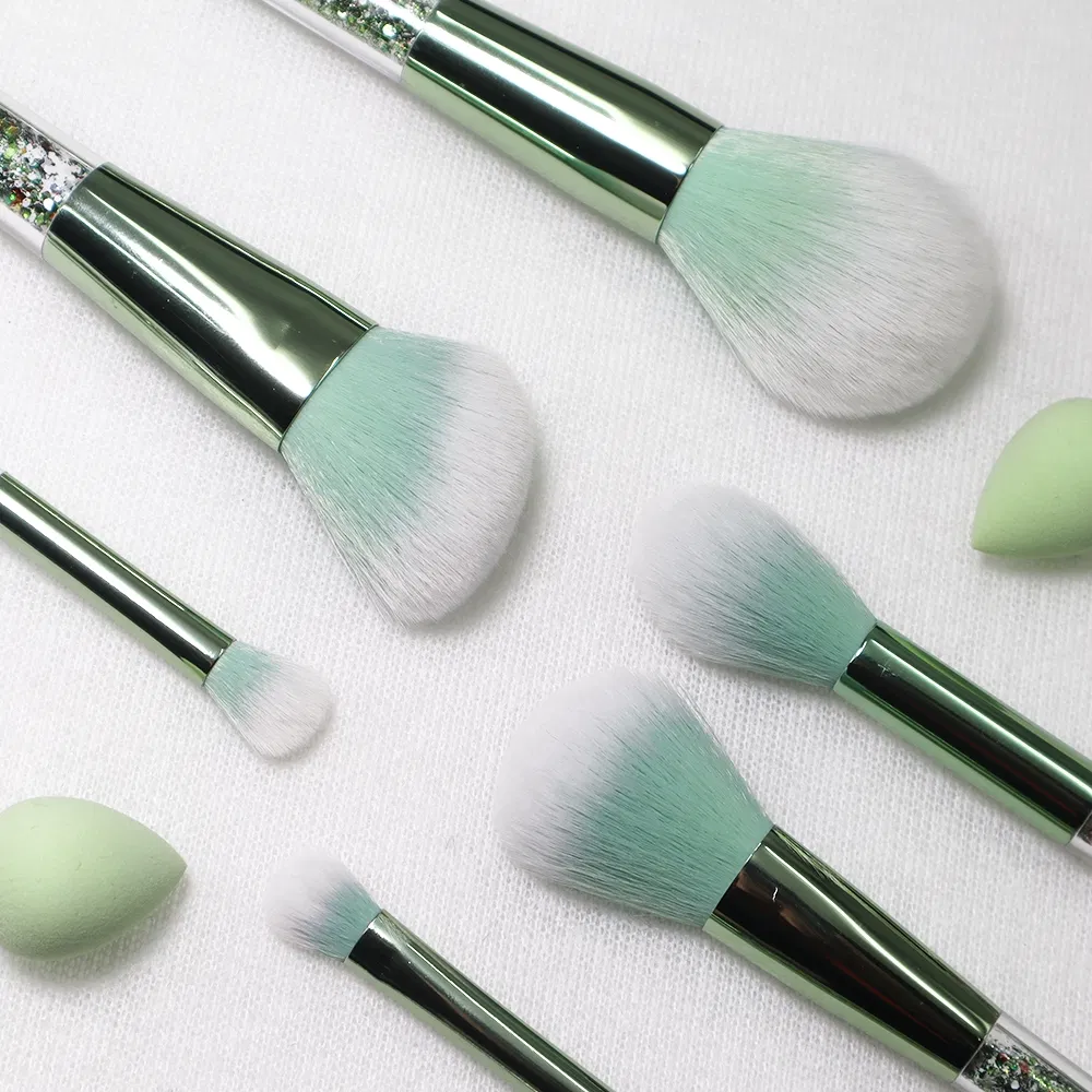 6PCS Juego de brochas de maquillaje