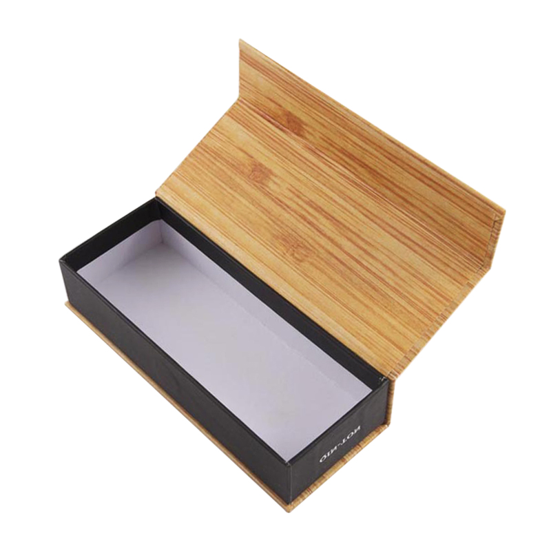 Caja de embalaje de cartón magnético plegable personalizada para joyería y cosméticos, caja de almacenamiento para regalos de negocios