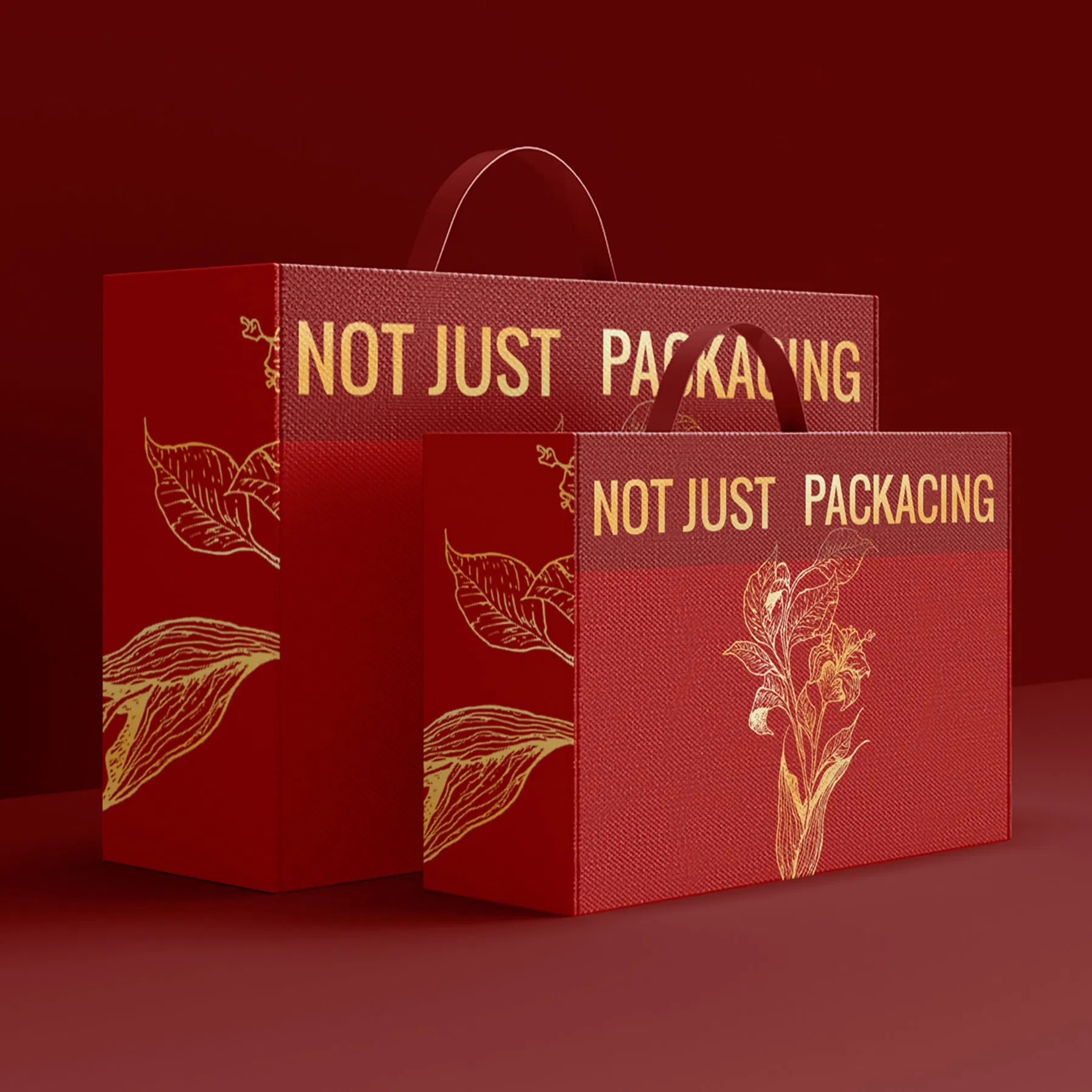 Caja de regalo colapsable de alta calidad, ecológica y duradera, embalaje de lujo para ropa, zapatos, bodas, cumpleaños y almacenamiento de cosméticos