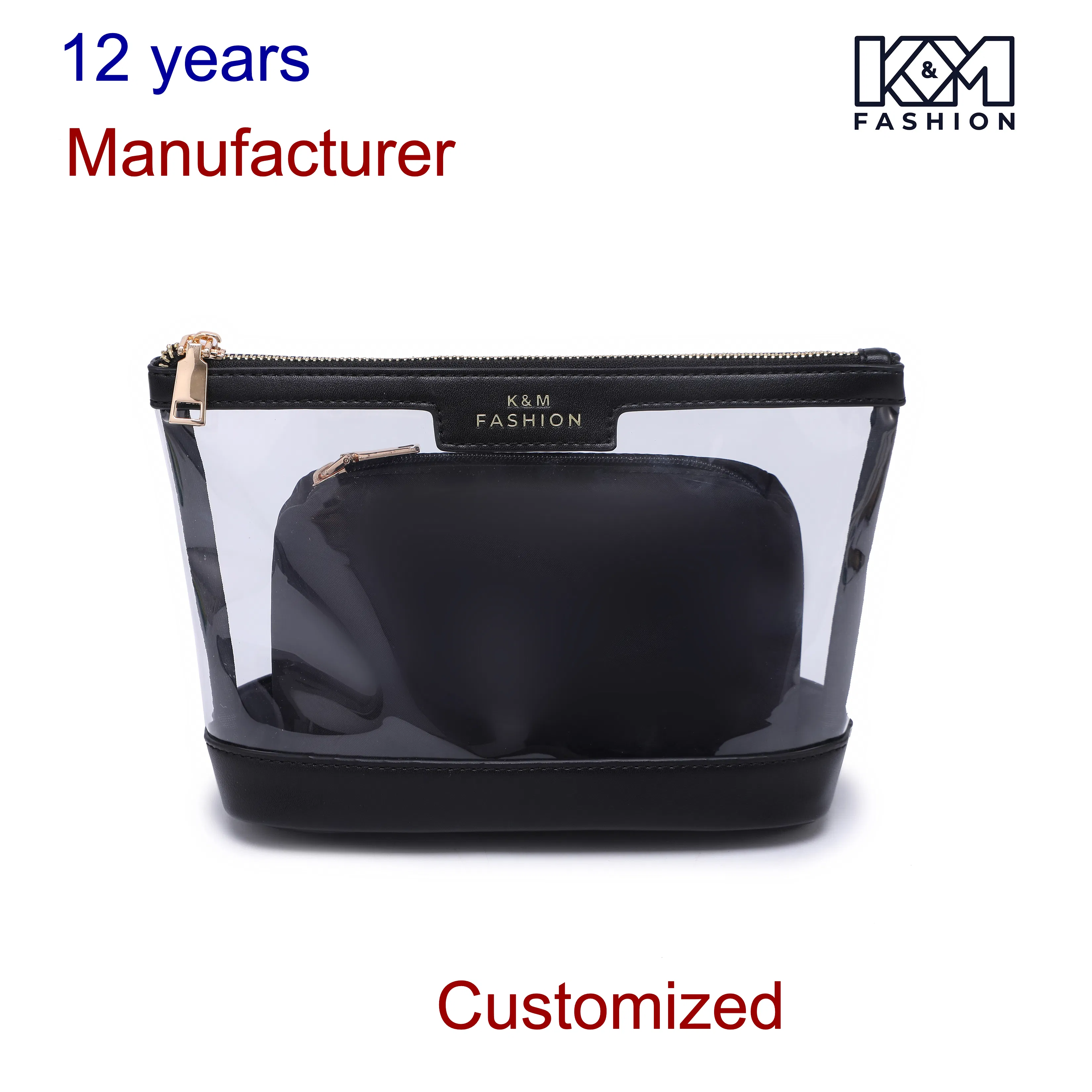 Estuche de belleza elegante para maquillaje diario y almacenamiento de viaje