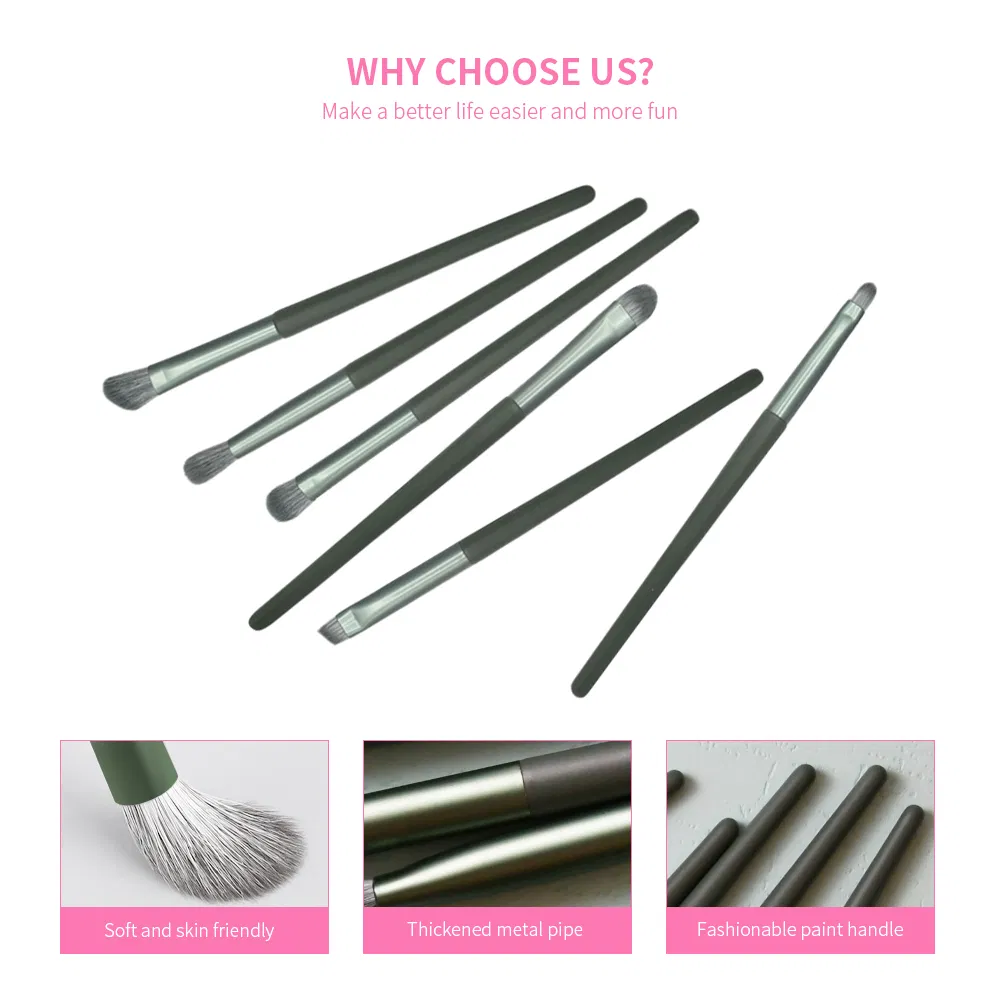 Conjunto de Cosméticos para Labios y Ojos al por Mayor