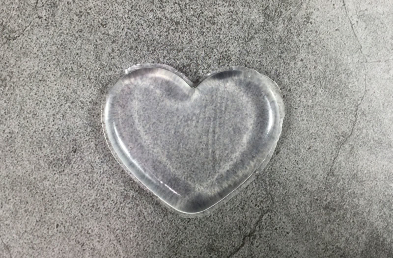 Esponja de maquillaje de microfibra de silicona, puff cosmético para polvo facial