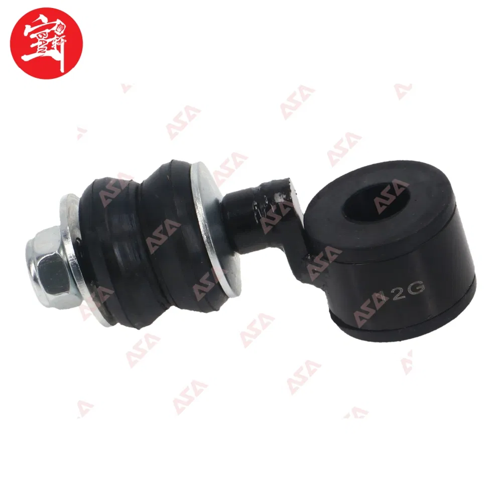 Bola de cabeza de barra de equilibrio frontal de precisión avanzada con bota de polvo integrada y lubricación especializada para un funcionamiento suave y libre de fricción y longevidad