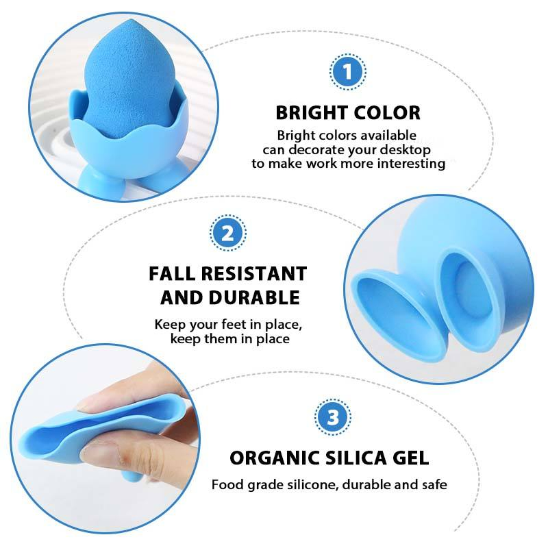 Esponja de Maquillaje de Silicona